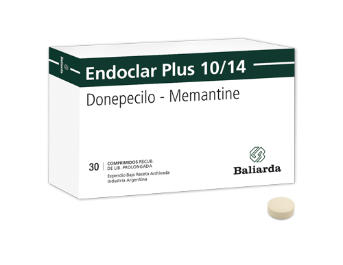 Endoclar Plus_10-14_10.png Endoclar Plus Donepecilo Memantine Tratamiento alzheimer Endoclar Donepecilo demencia olvidos Neuroprotección memoria Memantine